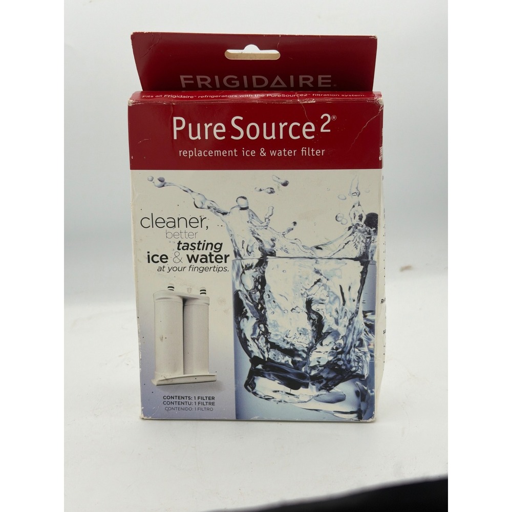 Frigidaire PureSource 2 WF2CB Refrigerator Water Filter 1 Pack Genuine OEM NIB